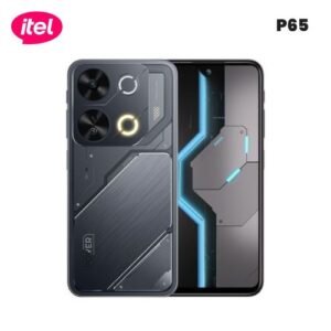 Itel P65 128GB + 4GB RAM, 6.7", 500mAh, Black