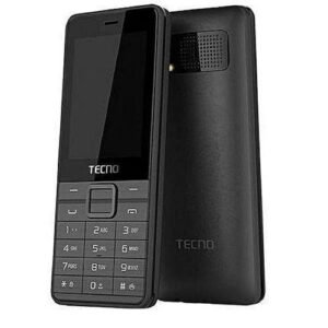 Tecno T402 Triple SIM 2.4 Inches 4MB RAM 4MB ROM 1150mAh – Black
