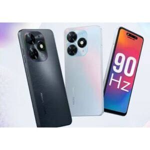 Tecno Spark Go 2024 (4GB+128GB) (Spark 30c) 5000mAh -Gravity Color May Vary