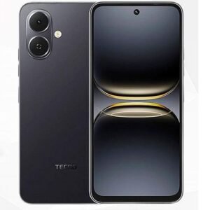 Tecno POP 10 - 6.67" 6GB RAM 64GB ROM 50MP 5000mAh - Black