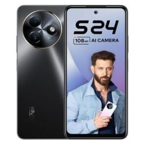 Itel S24 - 6.6" 4GB RAM 128GB ROM 108MP 5000mAh - Starry Black