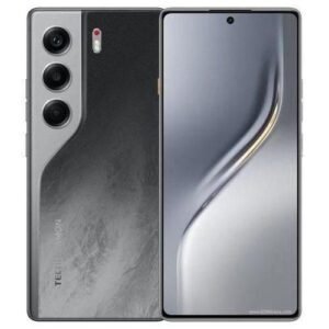 Tecno Camon 40 Pro AI Powered - 6.78" 16(8+8)GB RAM 256GB ROM 50MP 5200mAh - Black