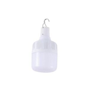 Dp Light 40W Long Lasting Rechargeable/Emergency Bulb With Pin Connection And Free Clip Holder For For Both Indoor And Outdoor Use