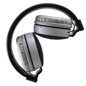 Wireless Bluetooth Wireless Fully Dolby Headphones For PC And All Smartphones - Black,Grey