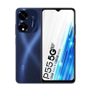 Share this product    Itel P55 5G 6.6' HD+ 12(6+6)GB RAM 128GB ROM Android 13 Dual SIM- Type C Fast Charging