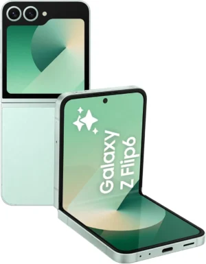 SAMSUNG GALAXY Z FLIP 6 12GB RAM 256GB ROM 4000 mAh BATTERY
